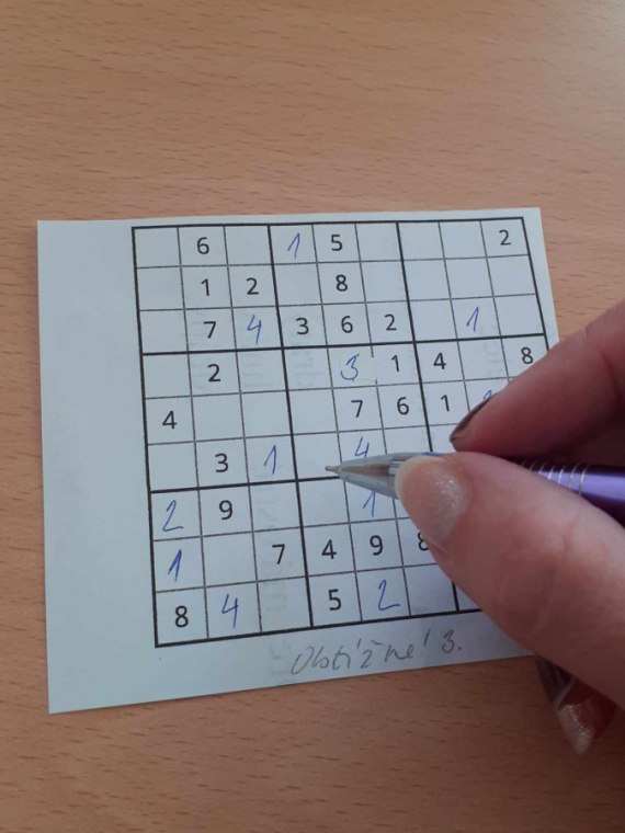 KRÁL SUDOKU